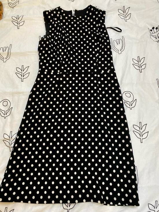 Nine West Dresses & Skirts - Nine West Polka Dot Black and White Dress